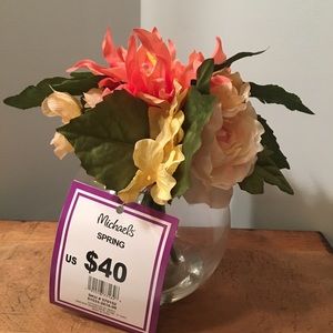 Pink & Yellow Floral Arrangement